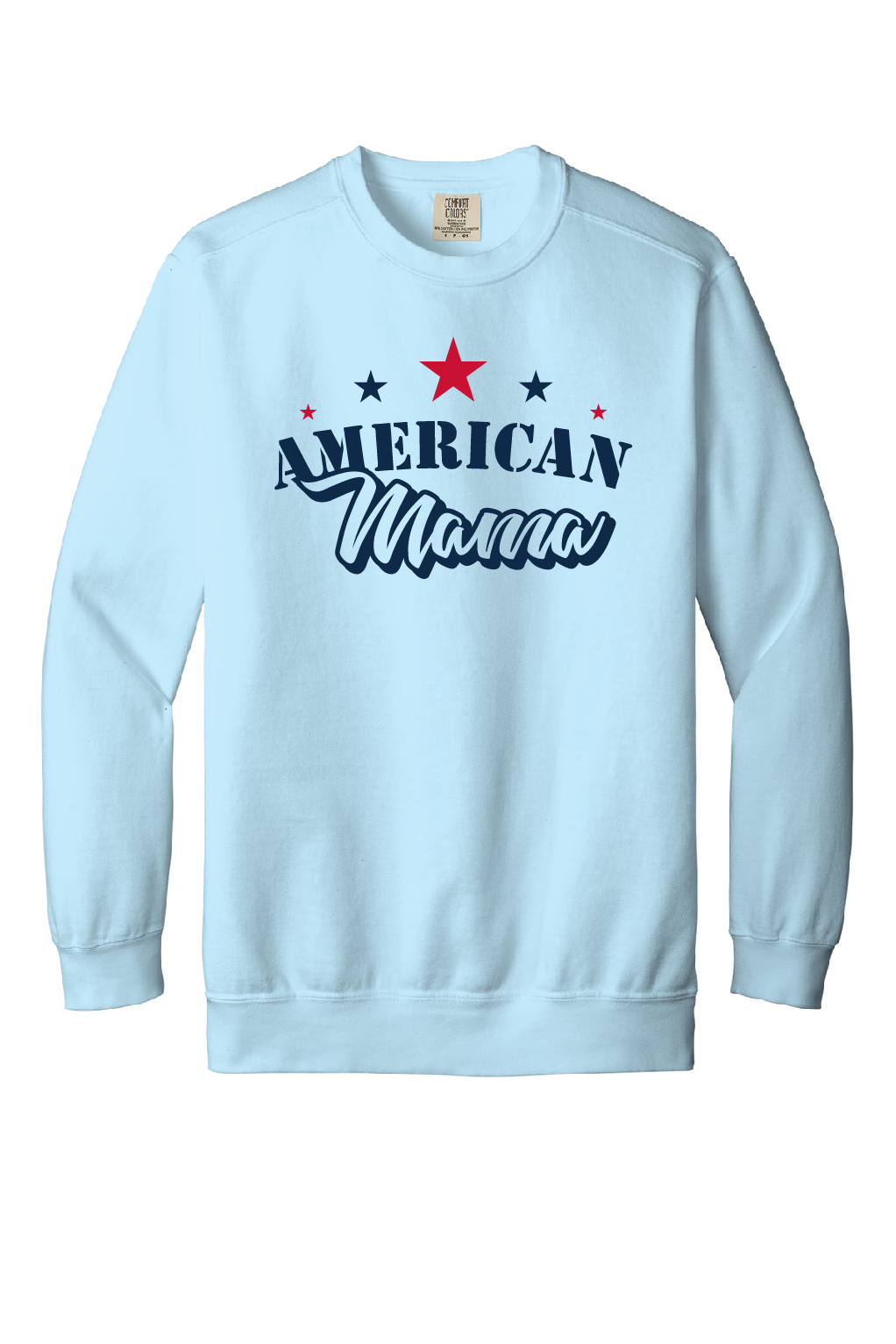 American Mama Unisex Crewneck Sweatshirt