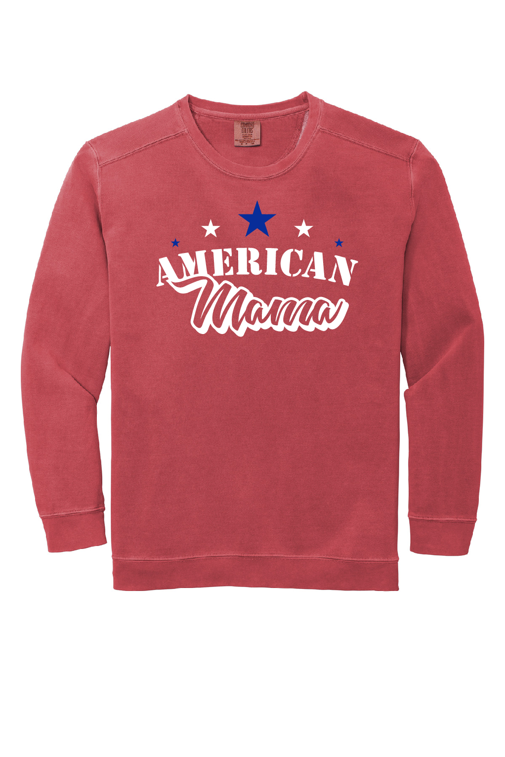 American Mama Unisex Crewneck Sweatshirt