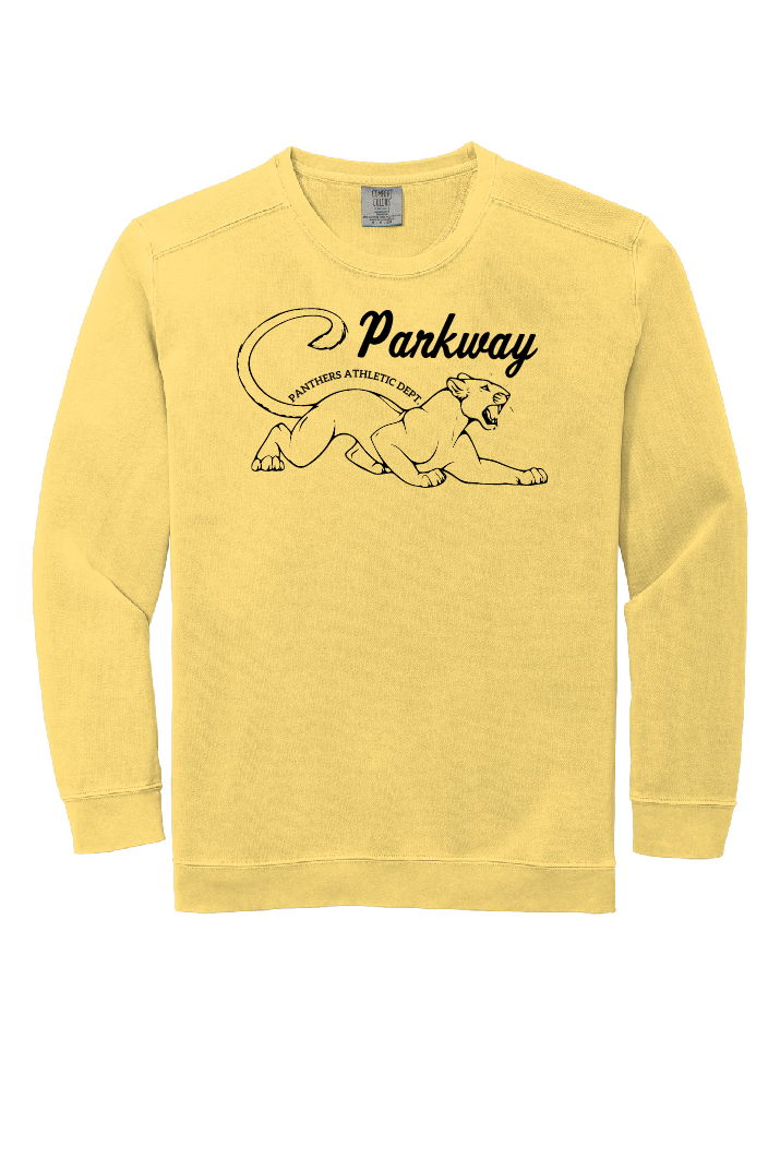 Comfort Colors Parkway Athletics Crewneck