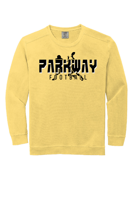 Comfort Colors Parkway Football Crewneck