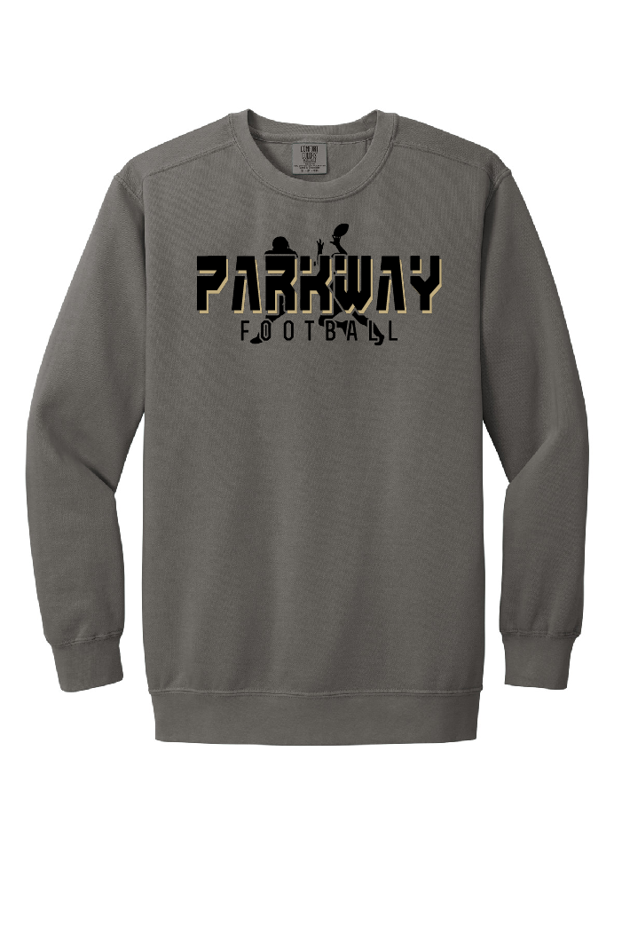 Comfort Colors Parkway Football Crewneck