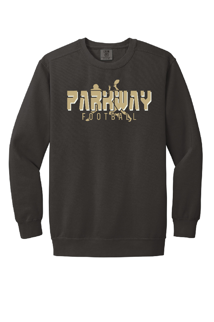 Comfort Colors Parkway Football Crewneck