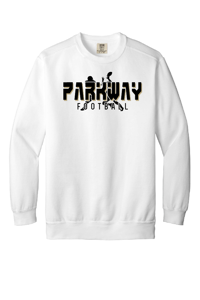 Comfort Colors Parkway Football Crewneck