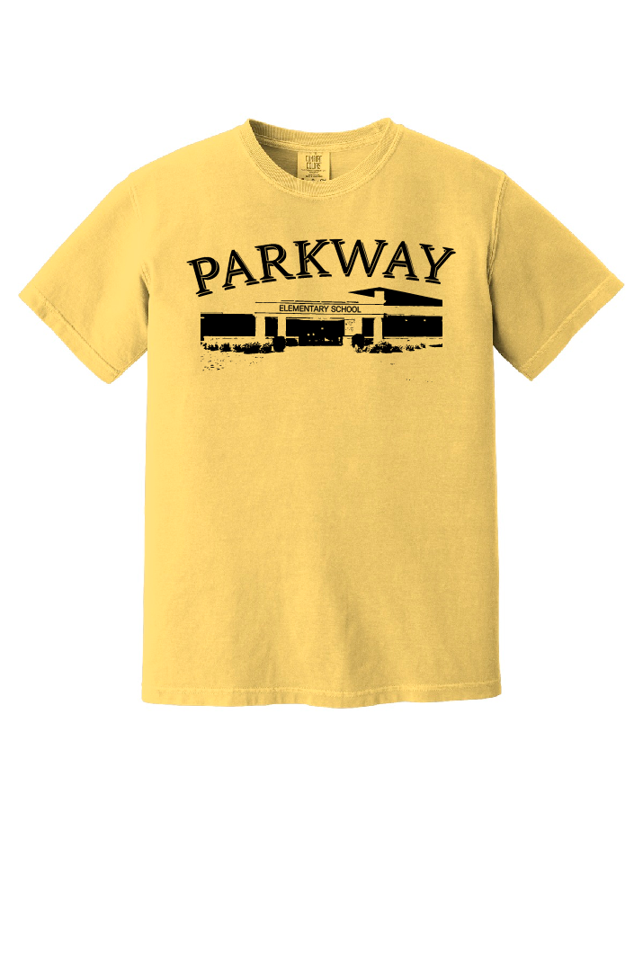 Comfort Colors Parkway Elementary School Tee