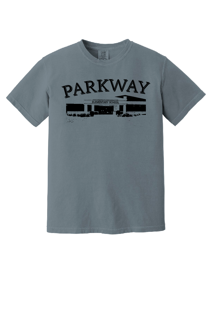 Comfort Colors Parkway Elementary School Tee