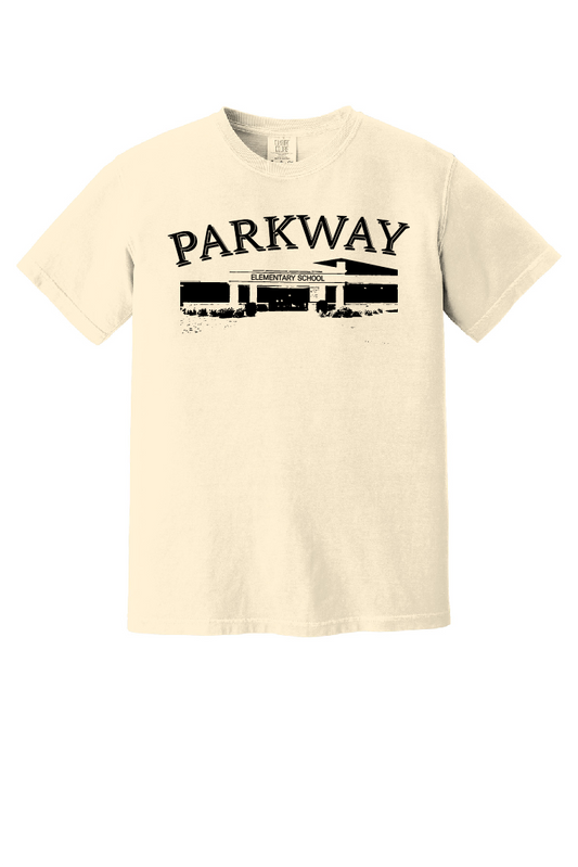 Comfort Colors Parkway Elementary School Tee