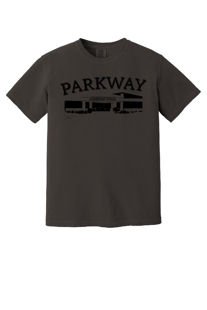 Comfort Colors Parkway Elementary School Tee