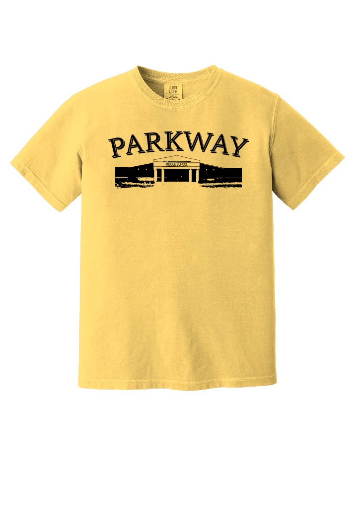 Comfort Colors Parkway Middle School Tee