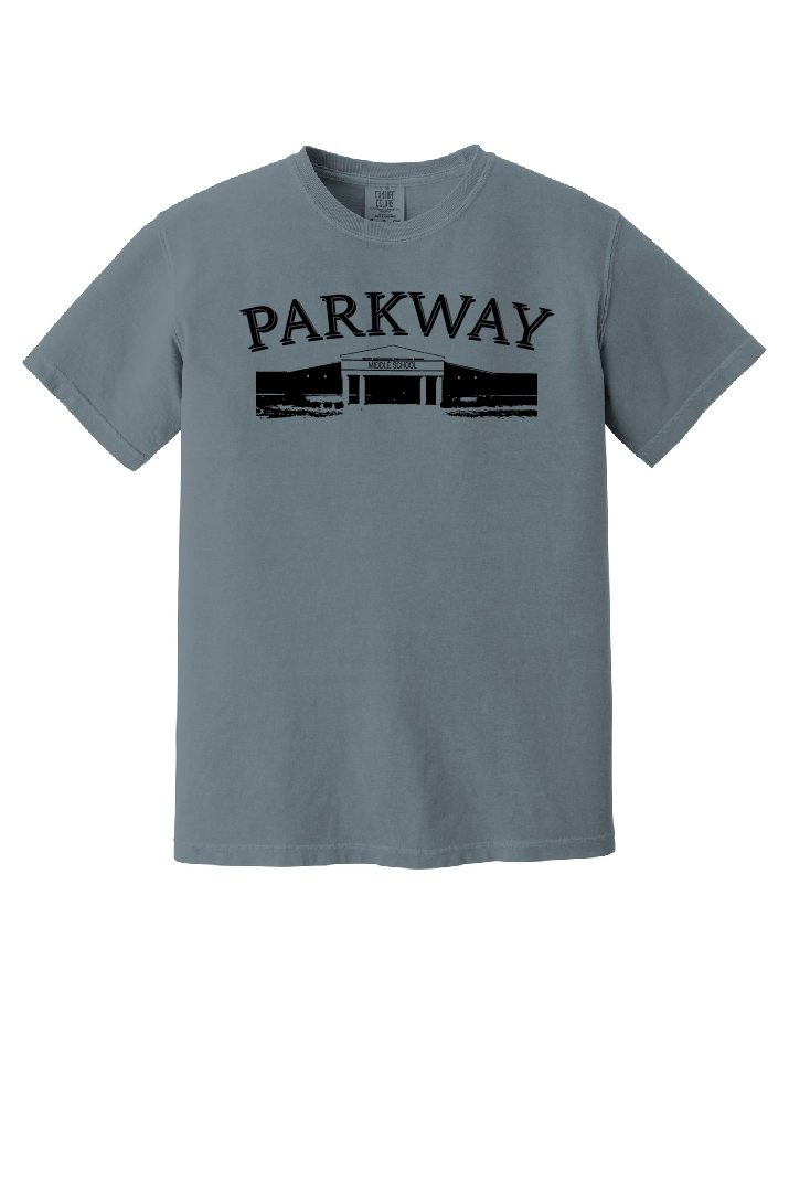 Comfort Colors Parkway Middle School Tee