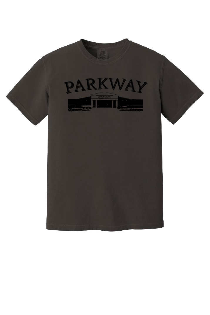 Comfort Colors Parkway Middle School Tee