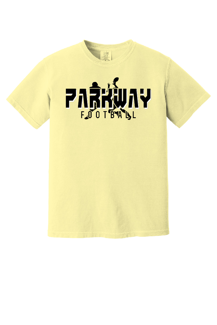 Comfort Colors Parkway Football Tee