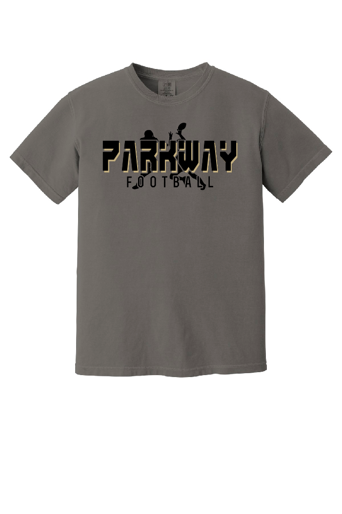 Comfort Colors Parkway Football Tee