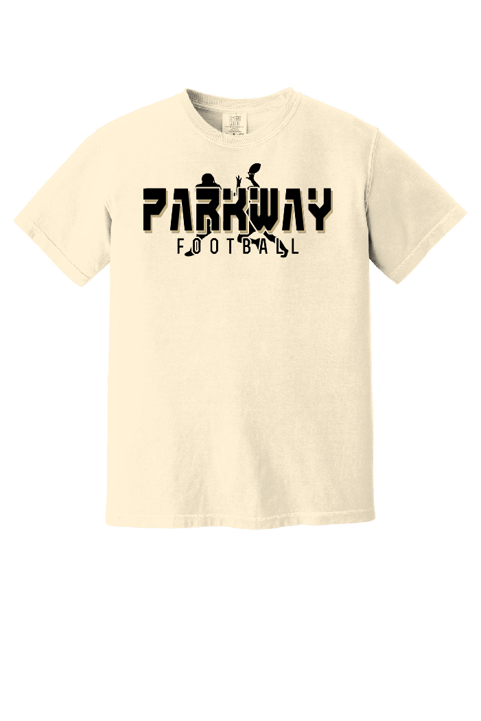 Comfort Colors Parkway Football Tee