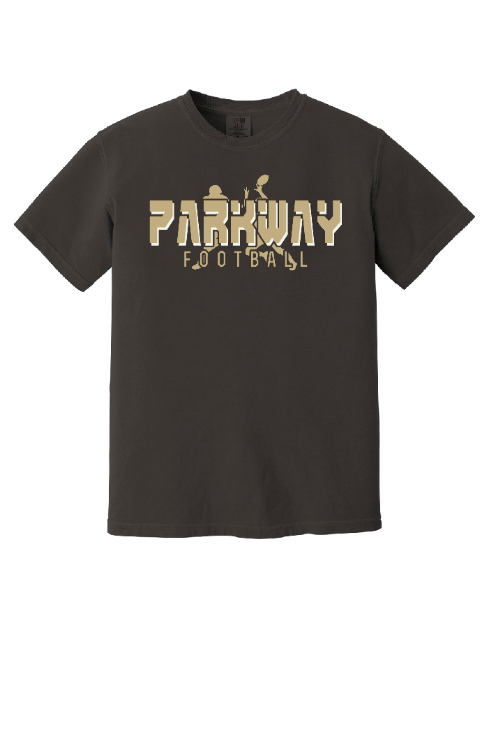 Comfort Colors Parkway Football Tee