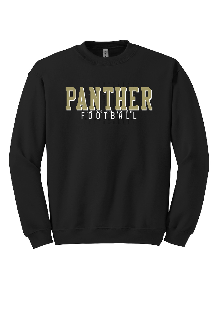 Panther Football Crewneck