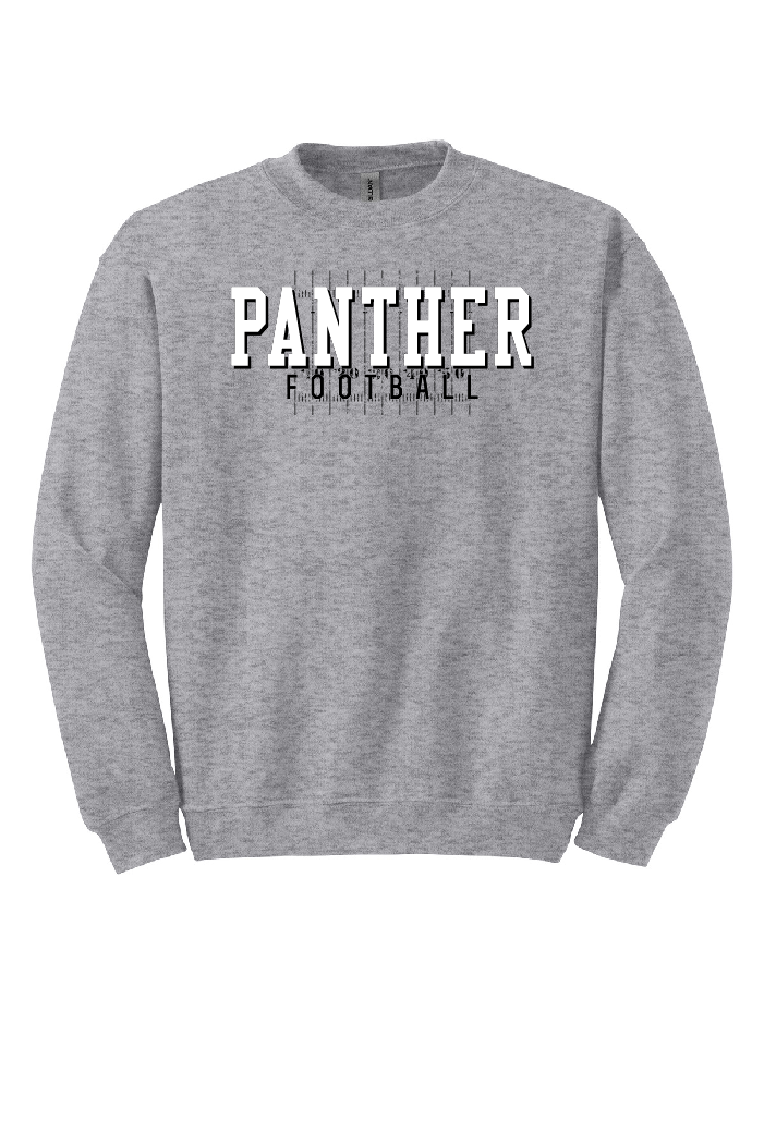 Panther Football Crewneck