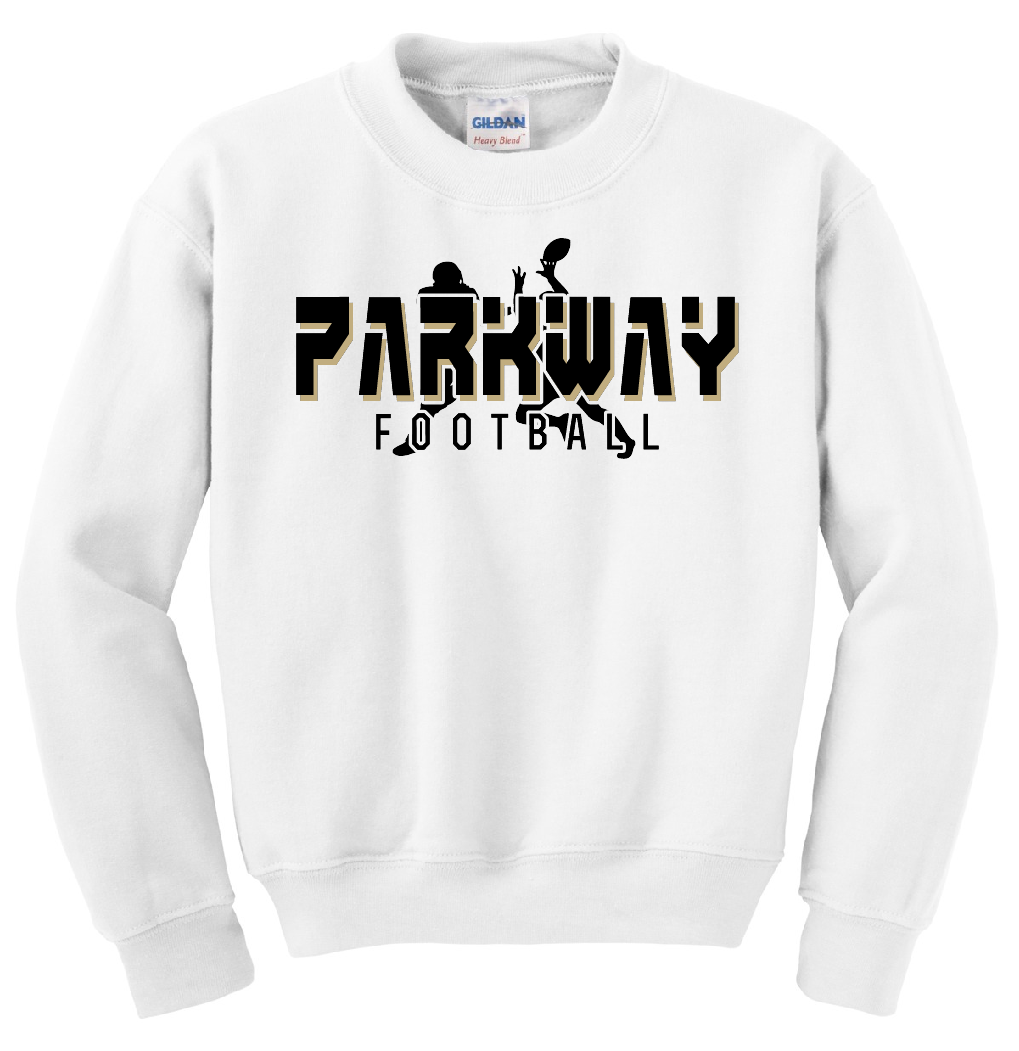 Parkway Football Crewneck