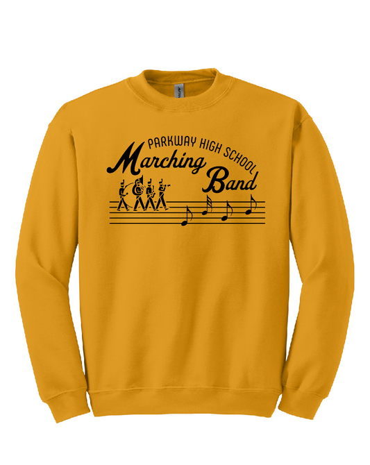 PHS Marching Band Crewneck Sweatshirt