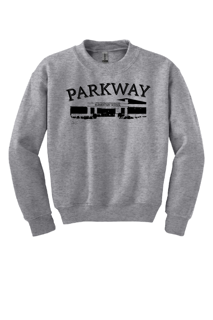 Parkway Elementary School Crewneck Sweatshirt