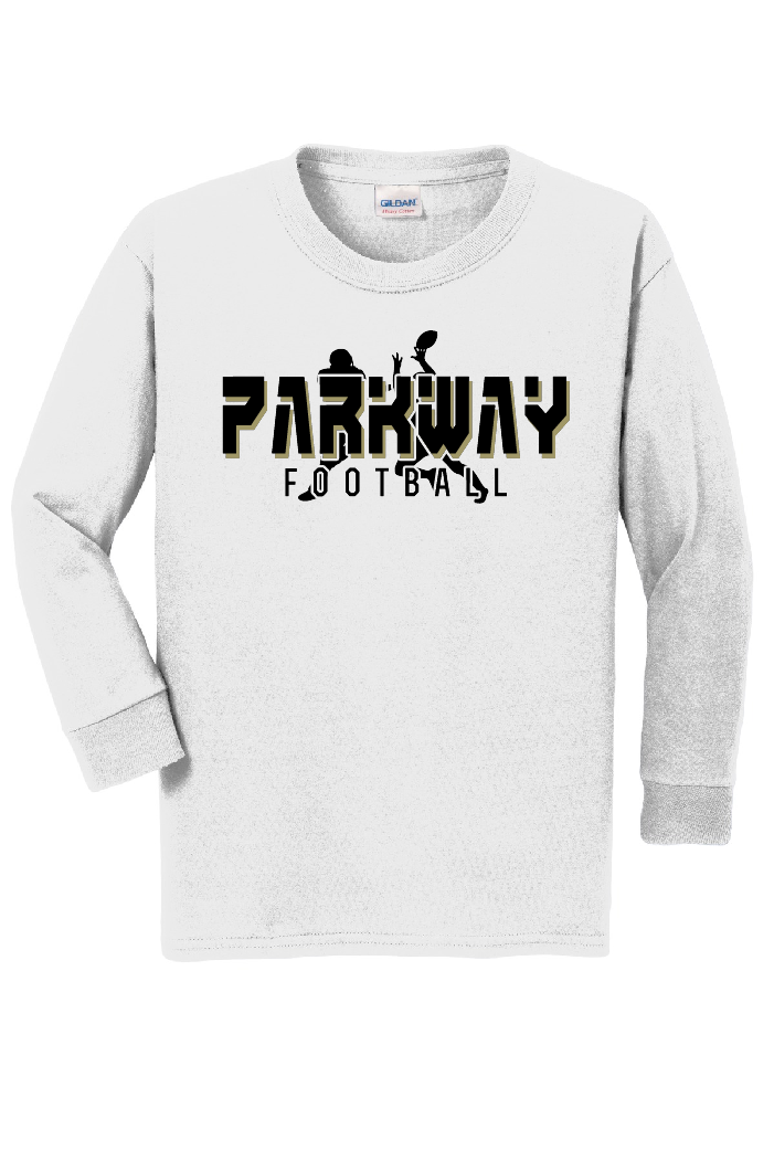 Parkway Football Long Sleeve Tee