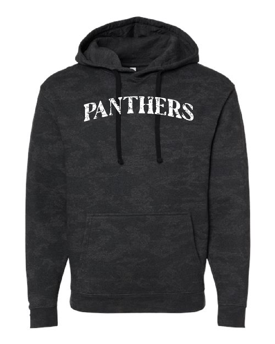 Distressed Panthers Hoodie