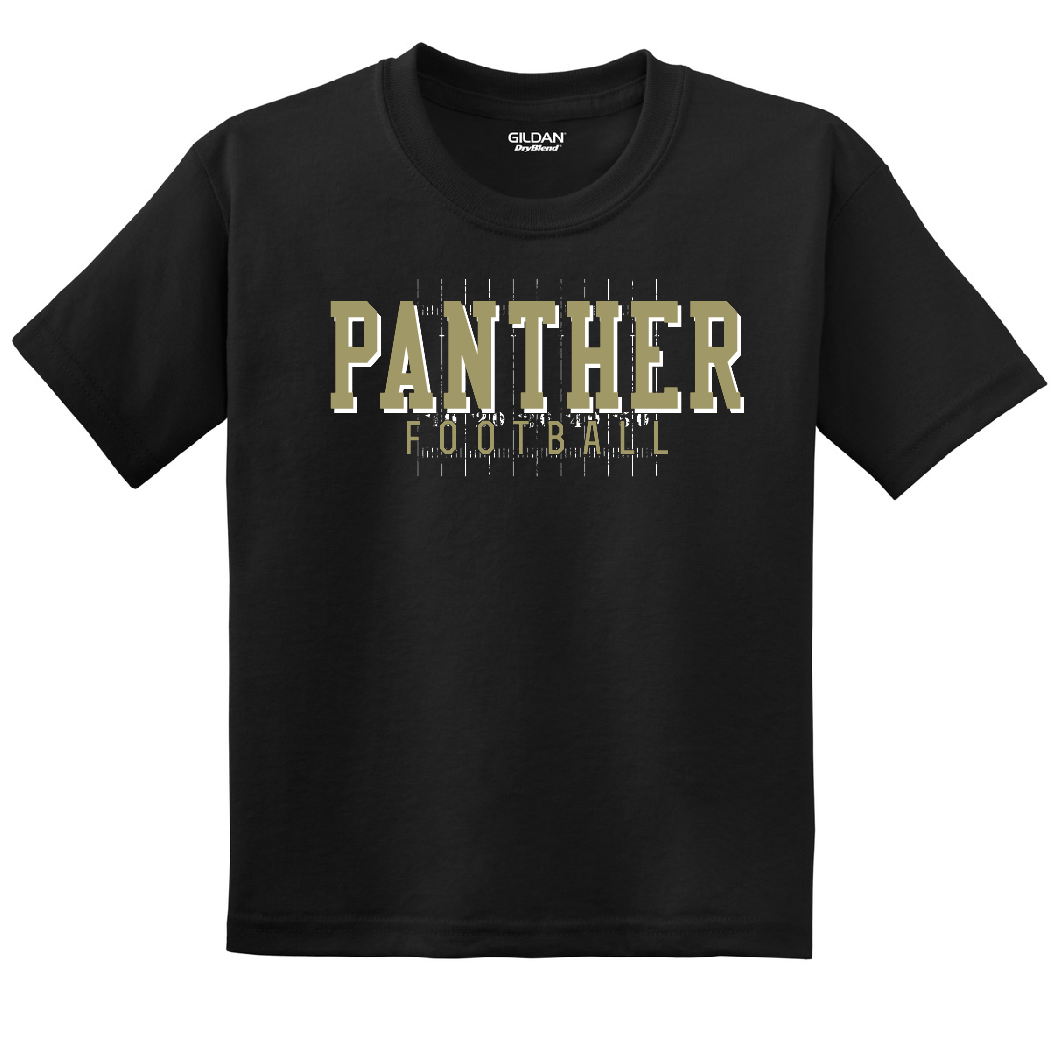 Panther Football Tee