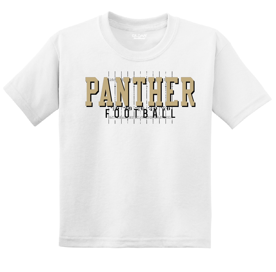 Panther Football Tee