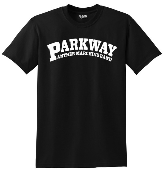 Parkway Panther Marching Band Gildan Short Sleeve