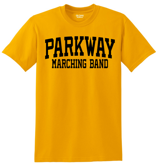 Parkway Marching Band Gildan Short Sleeve