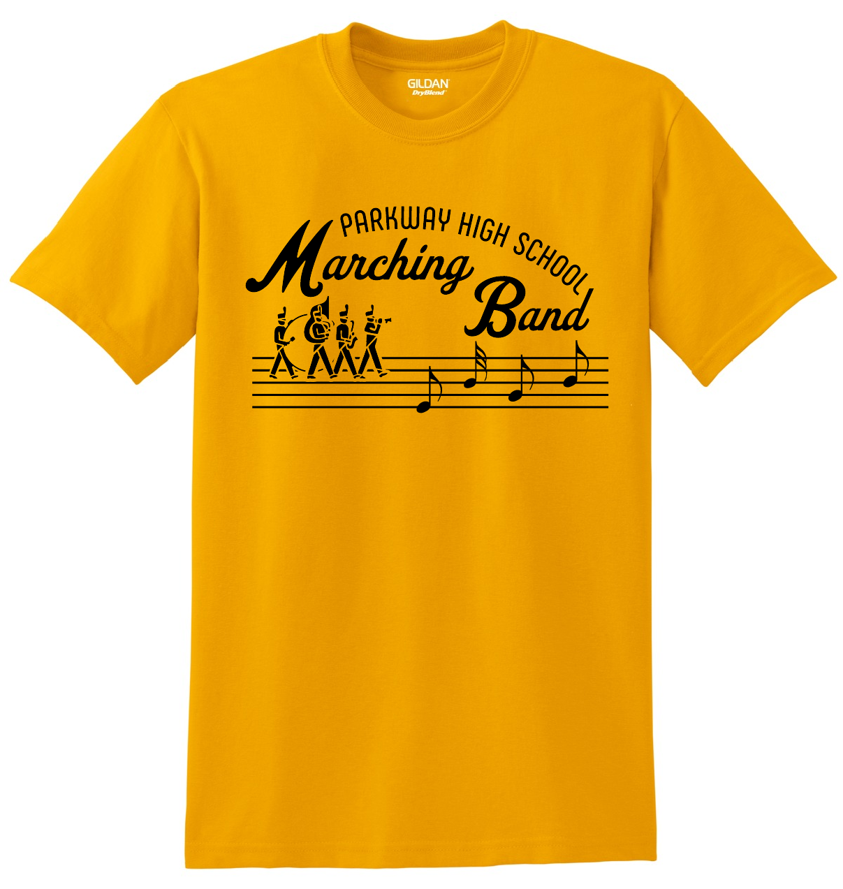 PHS Marching Band Gildan Short Sleeve