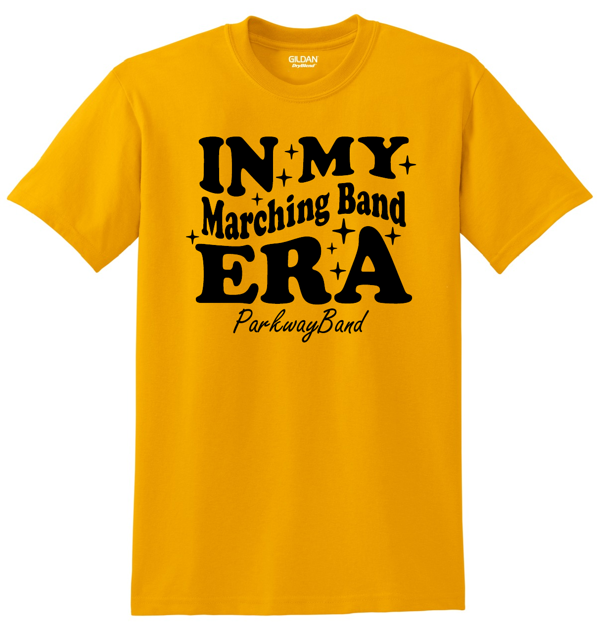 Marching Band Era Gildan Short Sleeve