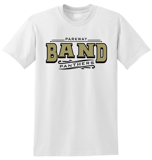 Parkway Band Short Gildan Sleeve Tee