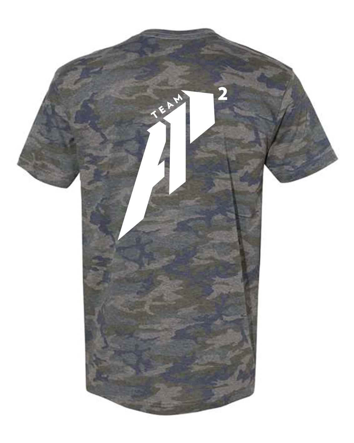 Vintage Camo AP2 Short Sleeve Tee