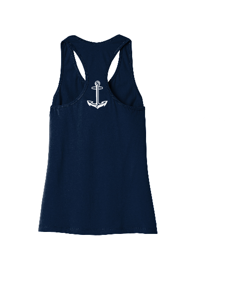 Lake Life Anchor Tank Top