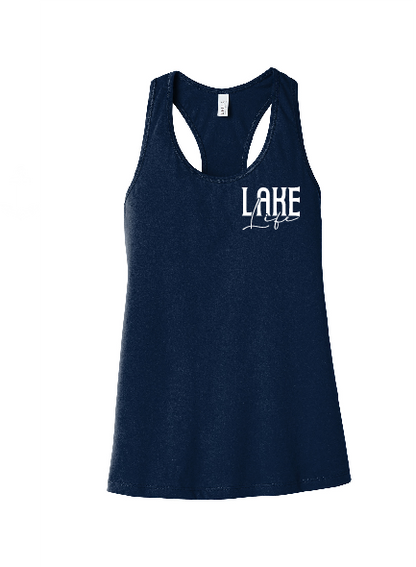 Lake Life Anchor Tank Top