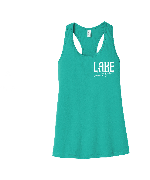 Lake Life Anchor Tank Top