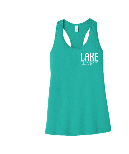 Lake Life Anchor Tank Top