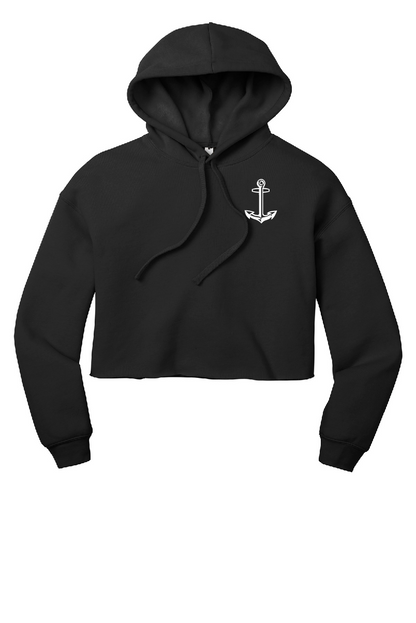 Anchor Lake Life Cropped Hooded Sweatshirt