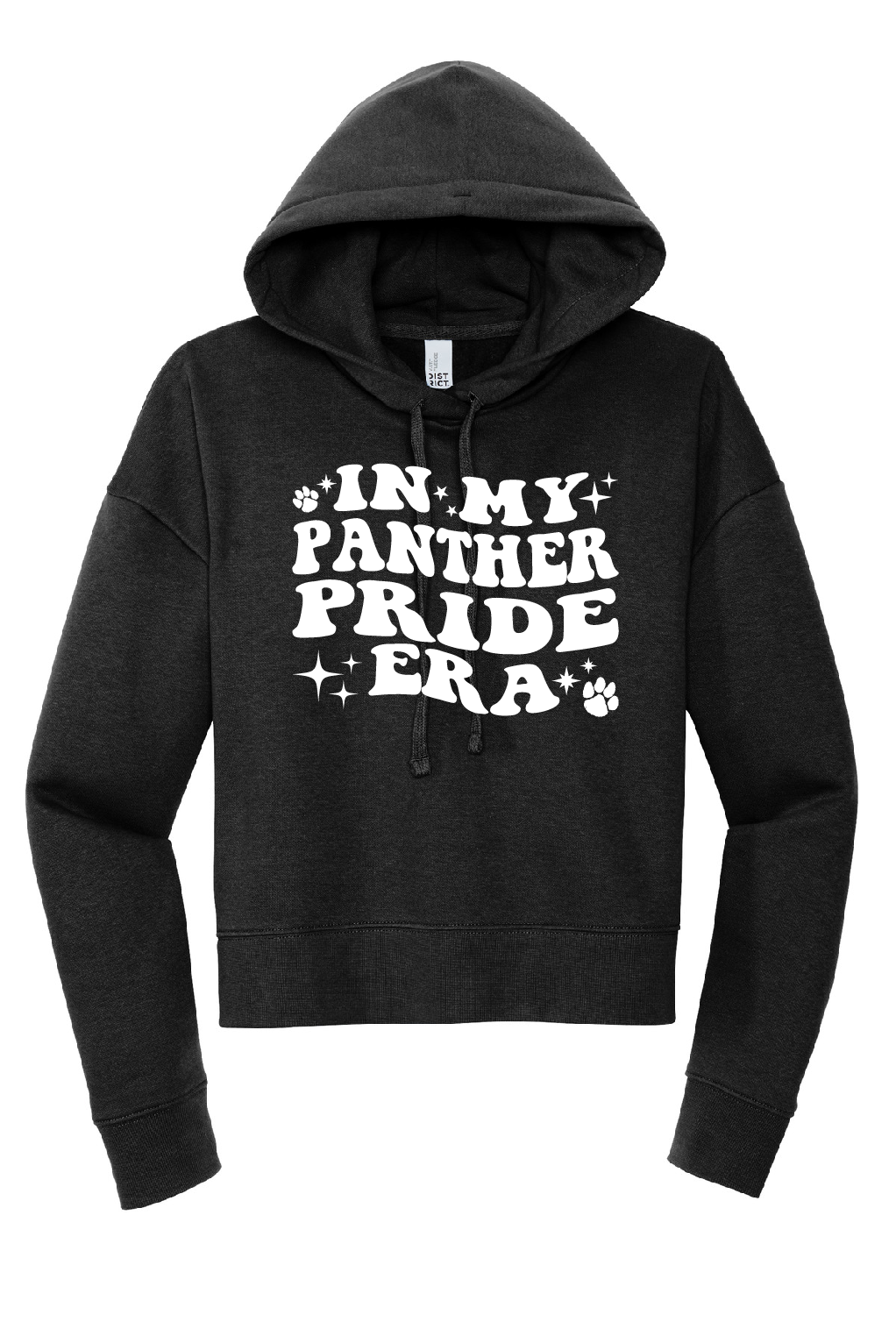 In My Panther Pride Era Cropped Hoodie