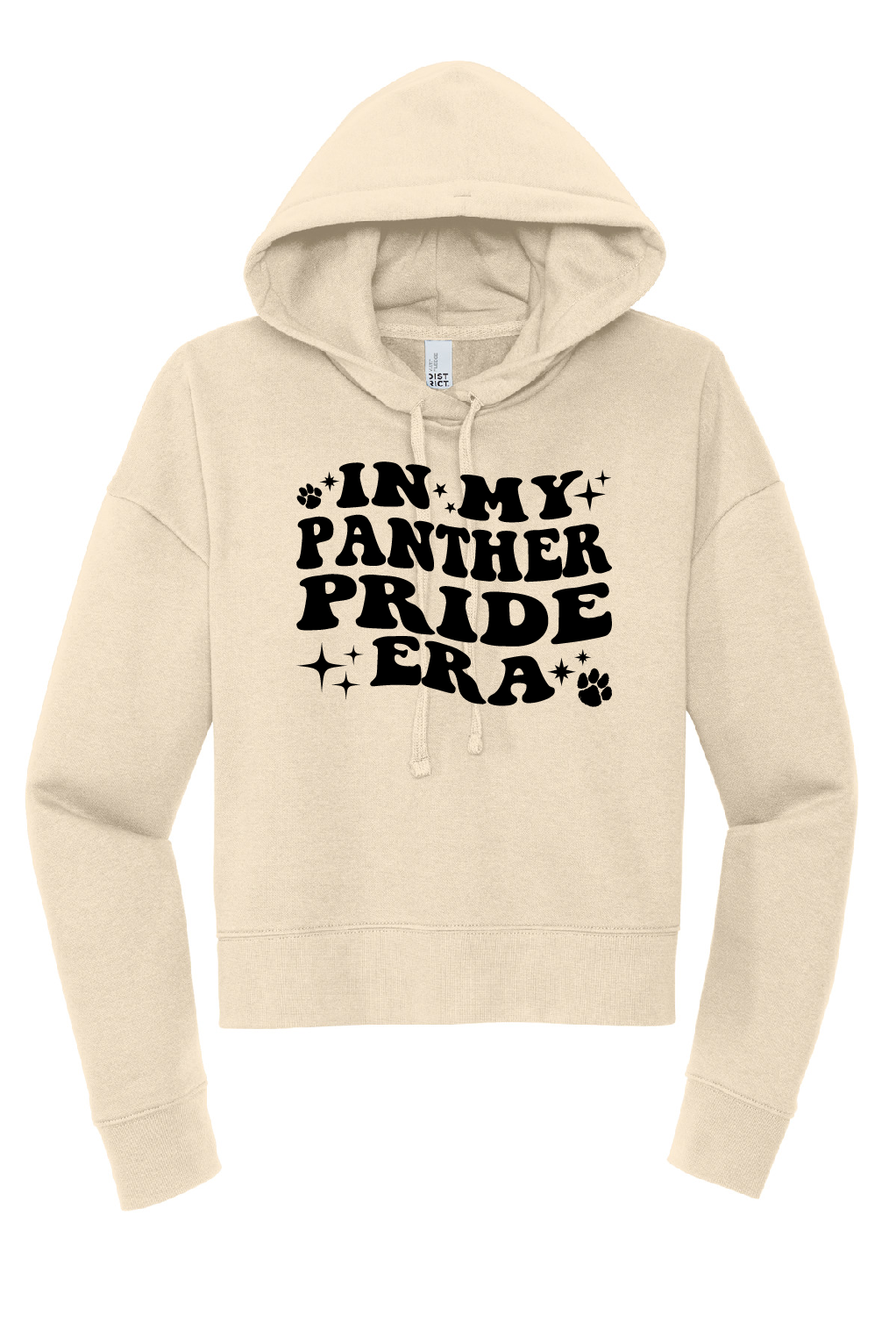 In My Panther Pride Era Cropped Hoodie