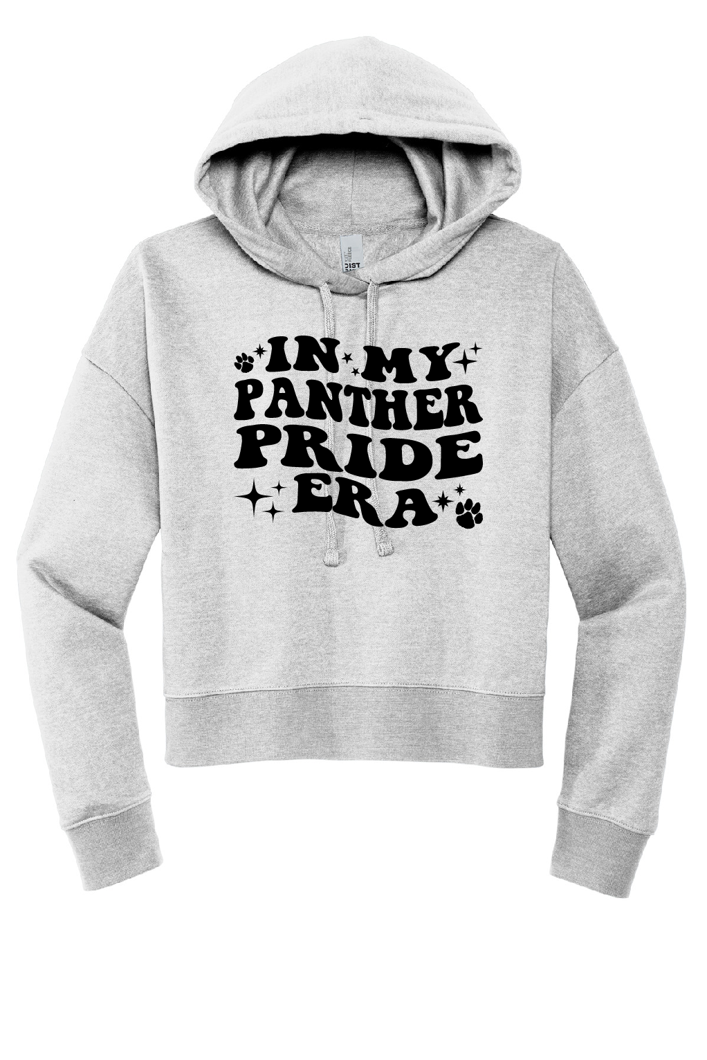 In My Panther Pride Era Cropped Hoodie