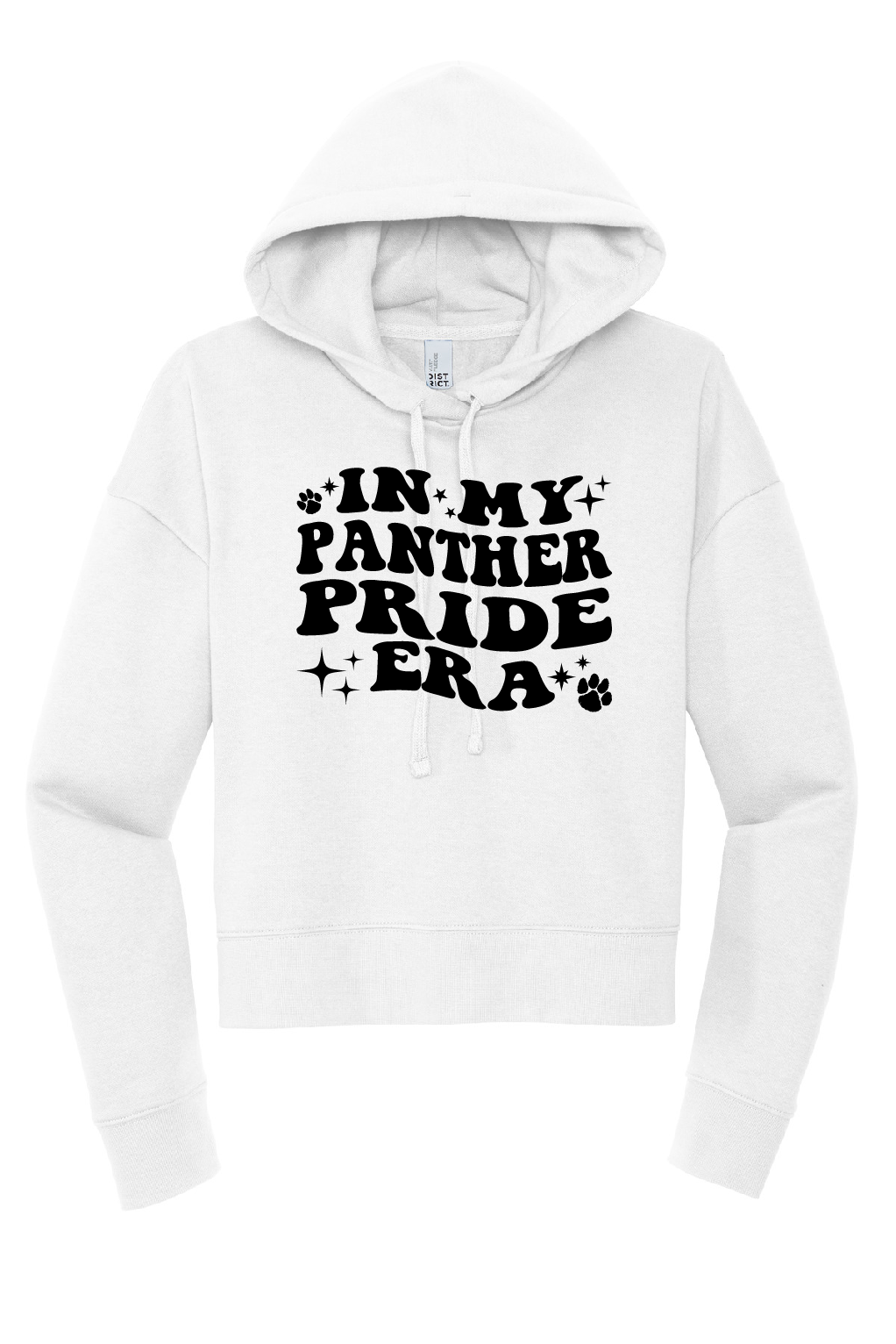 In My Panther Pride Era Cropped Hoodie