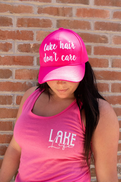 Lake Hair Don't Care Embroidered Hat