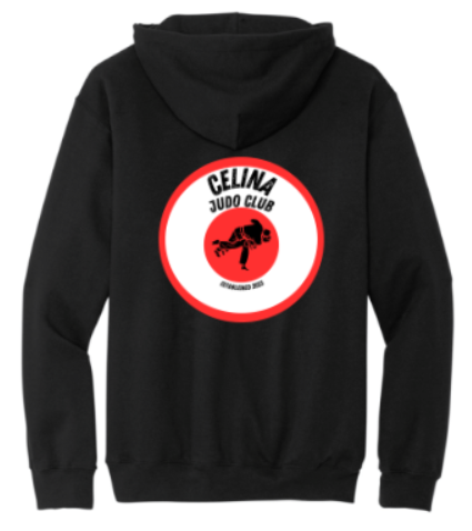 Judo Hooded Sweatshirt