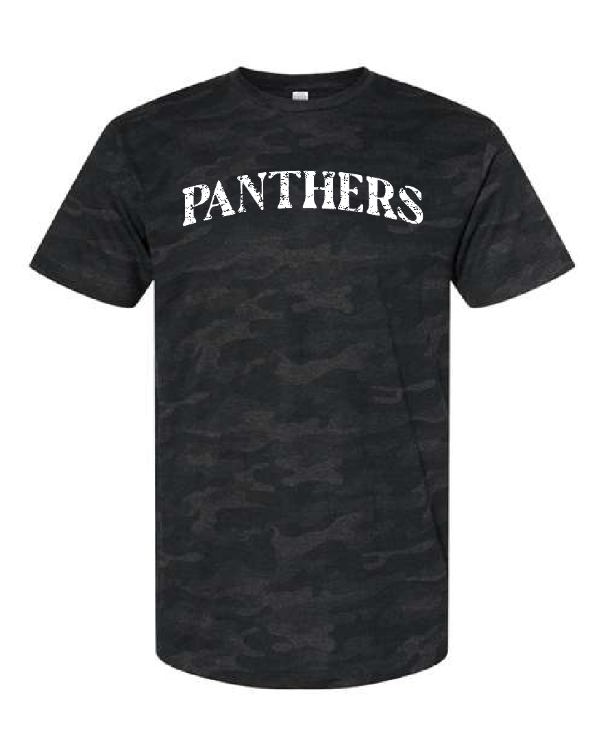 Distressed Panthers Tee