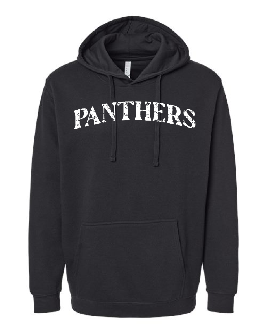 Distressed Panthers Hoodie