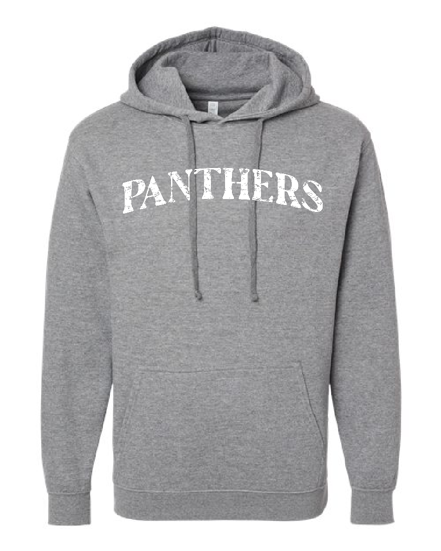 Distressed Panthers Hoodie