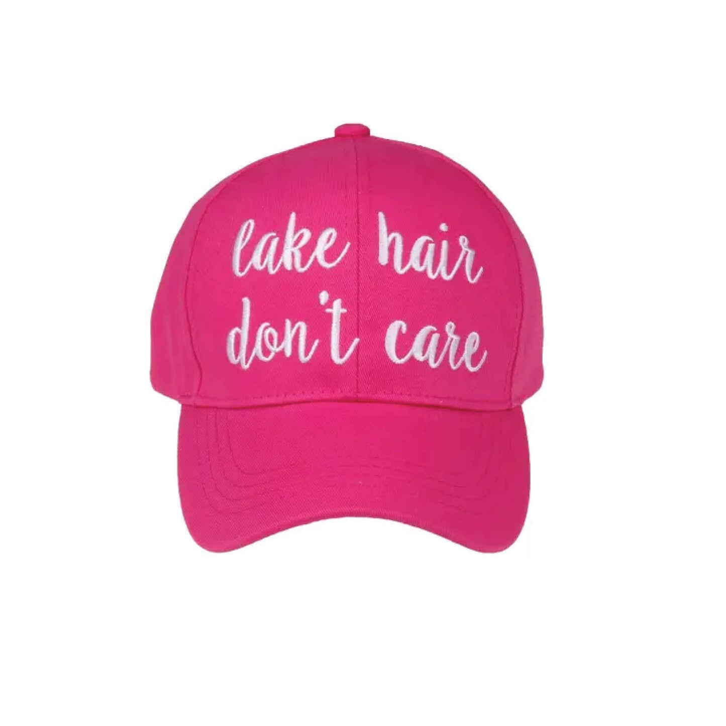 Lake Hair Don't Care Embroidered Hat