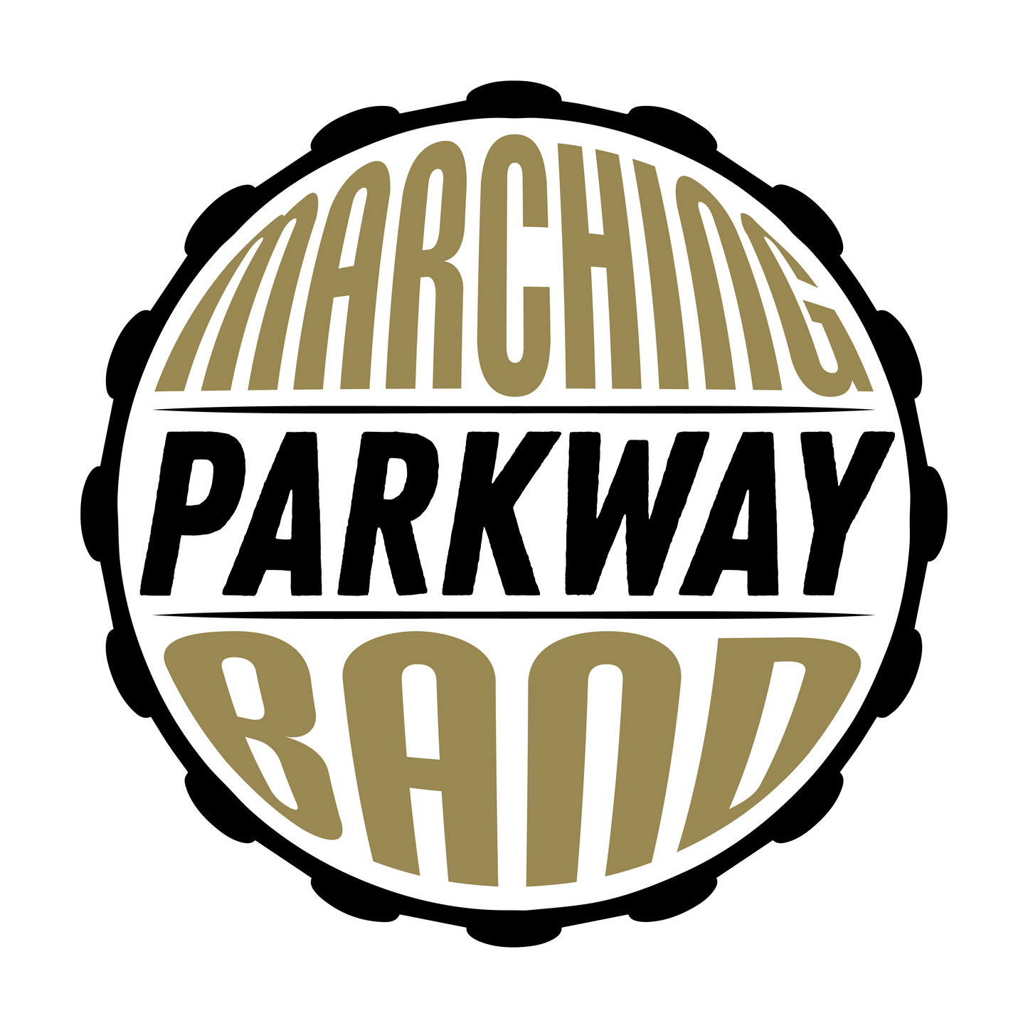 Marching Band Stickers