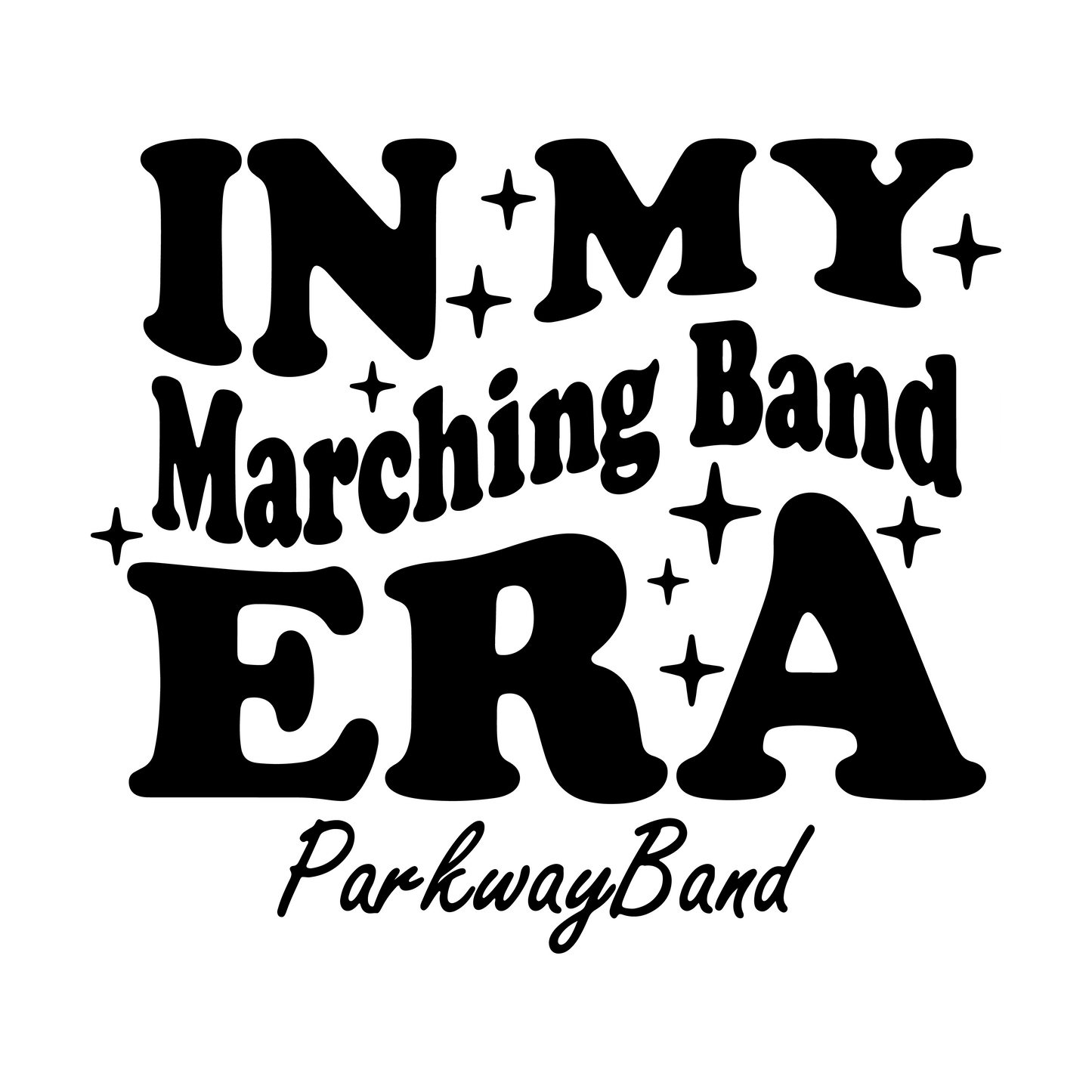 Marching Band Stickers